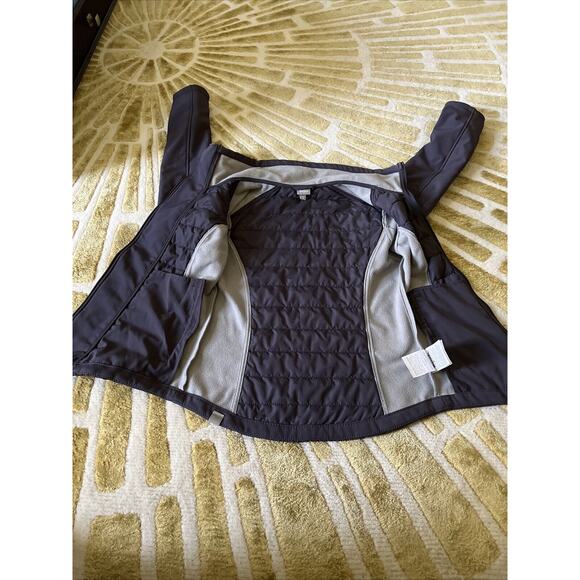 BENCH Women's Grey Jacket Trekking Hiking Walking Full Zip Size Small - Picture 7 of 9